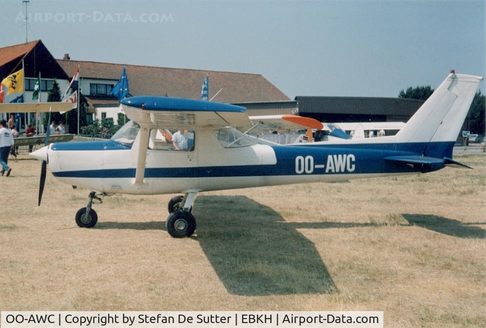 OO-AWC, Reims F152-II C/N 1614, @ Keiheuvel.