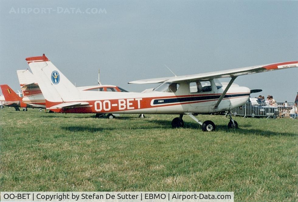 OO-BET, 1979 Reims F152 C/N 1716, @ Moorsele.