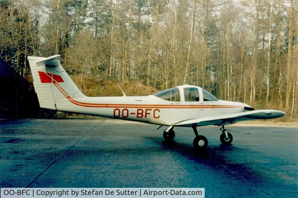 OO-BFC, 1979 Piper PA-38-112 Tomahawk Tomahawk C/N 38-79A0003, @ Ursel.