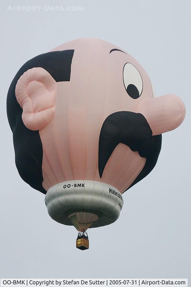 OO-BMK, Schroeder Fire Balloons Fire Balloons SS C/N 566, @ Mariakerke.