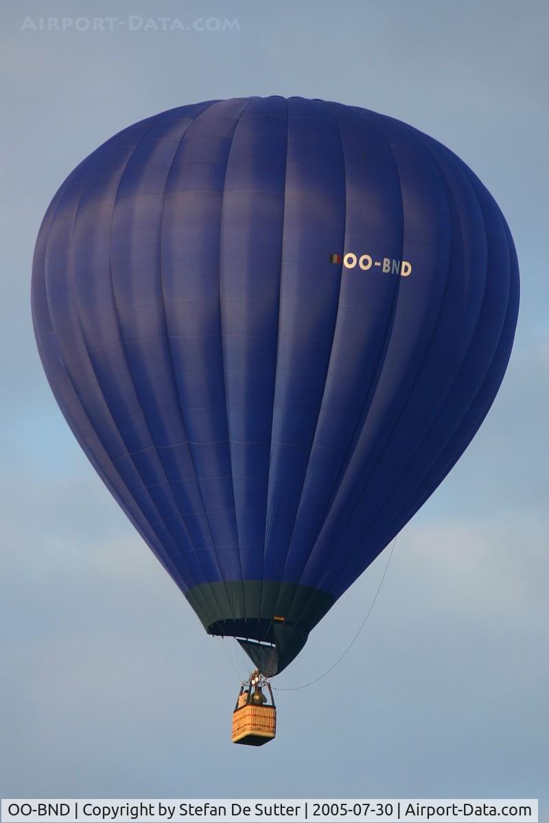 OO-BND, 2000 Ultra Magic M-105 C/N 105/61, Location unknown.