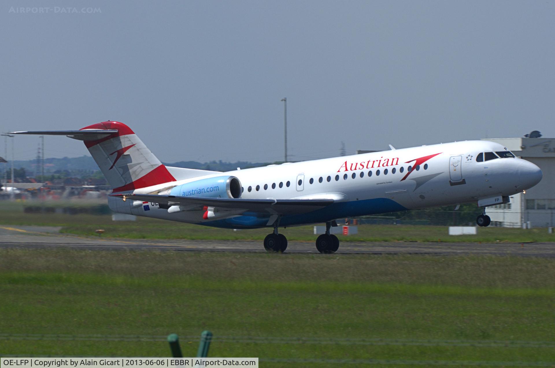 OE-LFP, Fokker 70 (F-28-0070) C/N 11560, Take-off