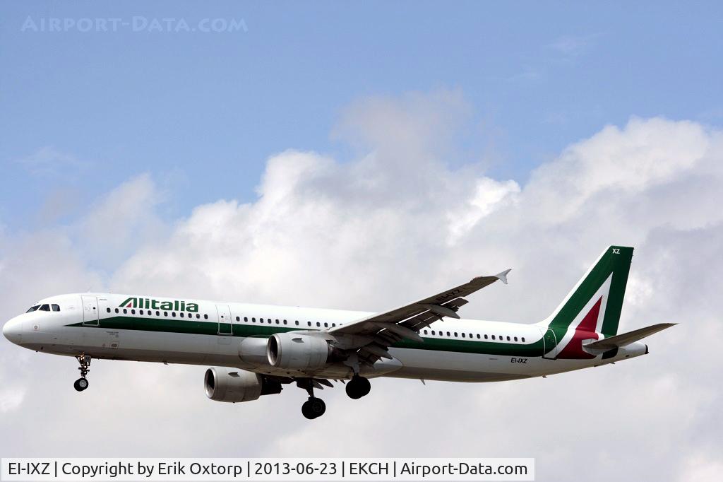 EI-IXZ, 1998 Airbus A321-112 C/N 848, EI-IXZ landing on rw 22L