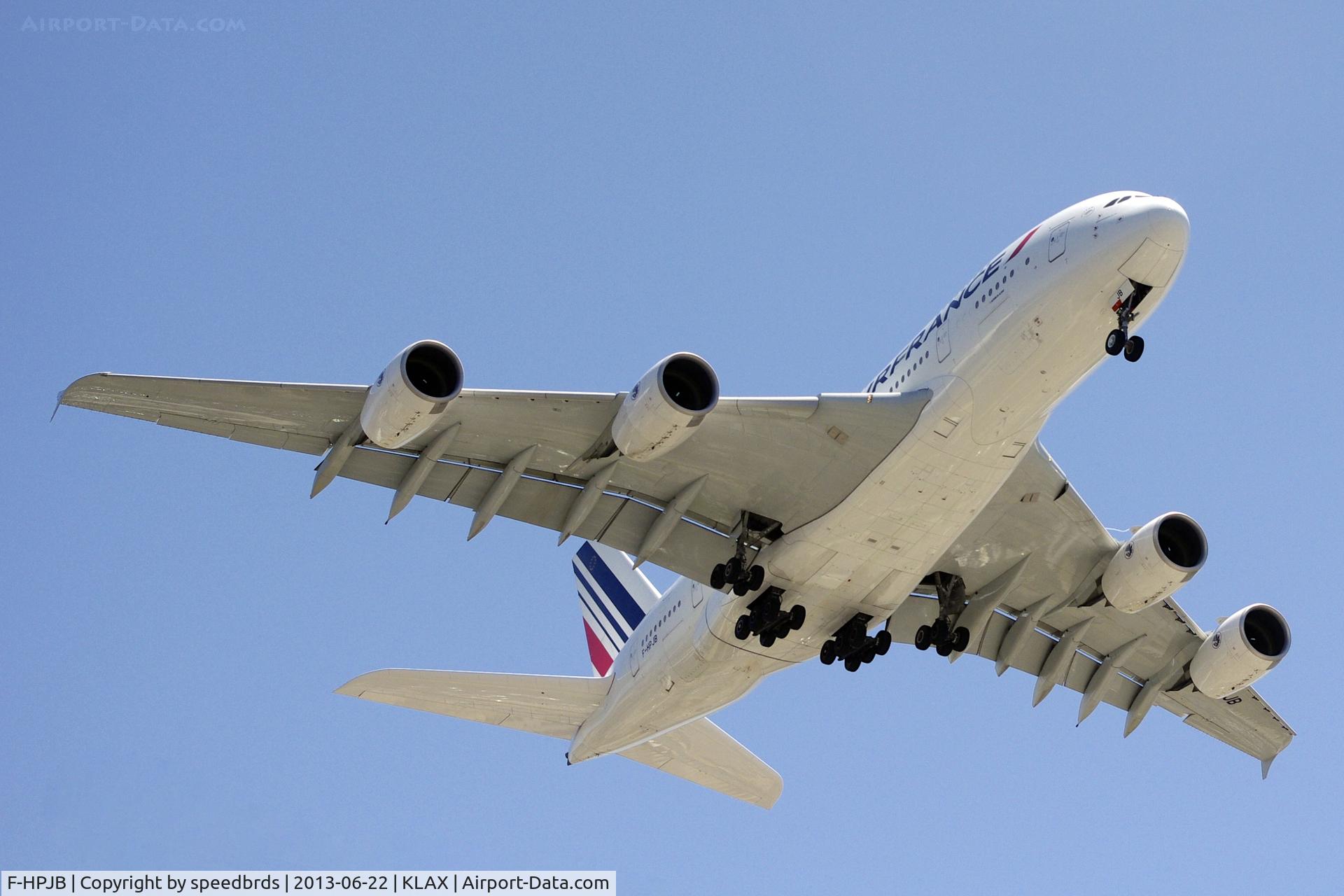 F-HPJB, 2009 Airbus A380-861 C/N 040, Air France A380-861