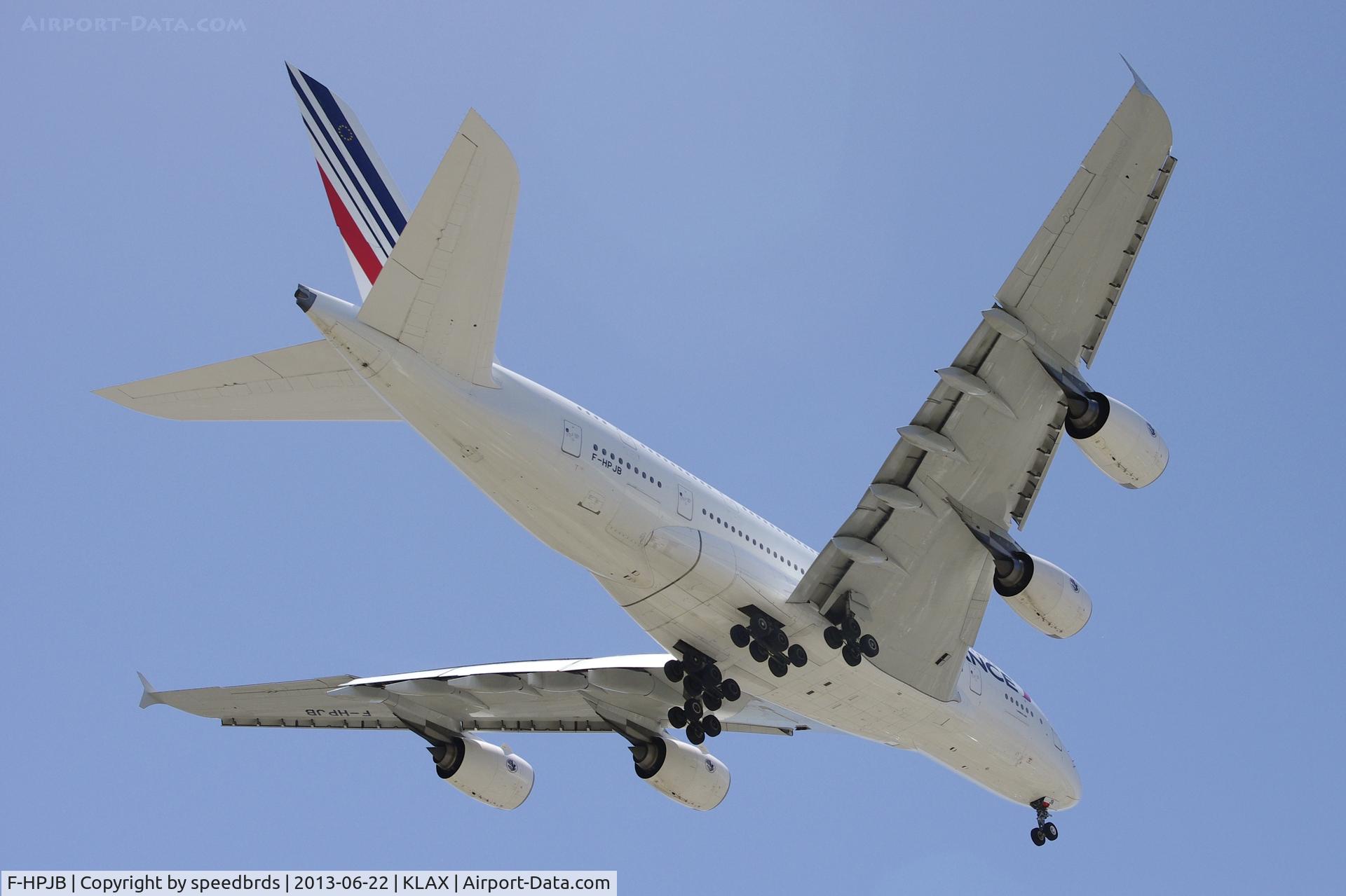 F-HPJB, 2009 Airbus A380-861 C/N 040, Air France A380-861