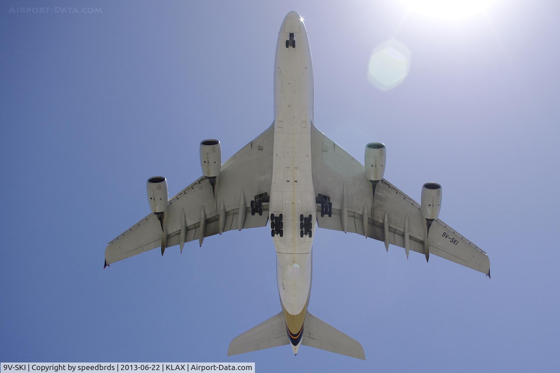 9V-SKI, 2009 Airbus A380-841 C/N 034, Singapore Airlines A380-841