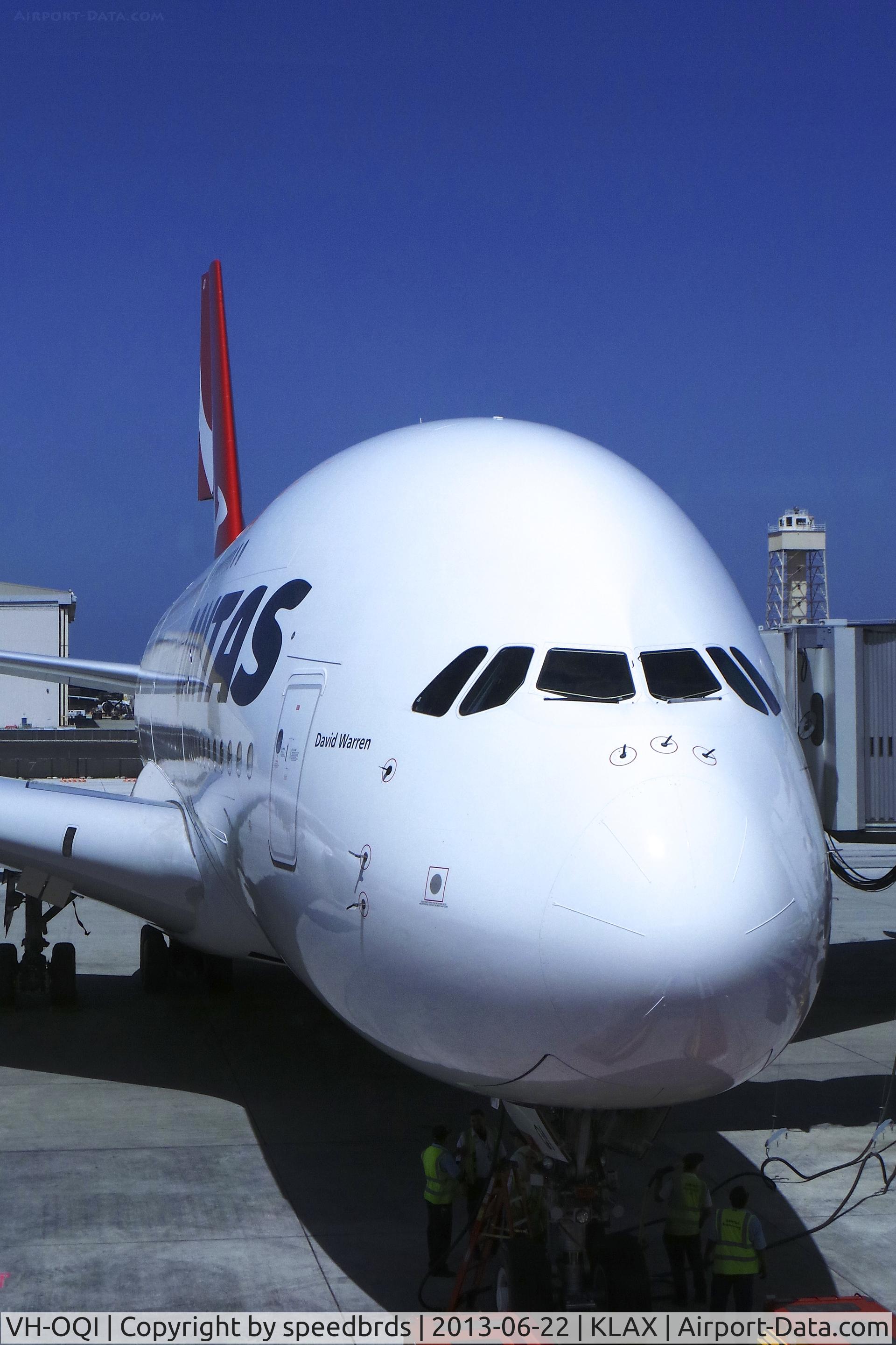 VH-OQI, 2010 Airbus A380-842 C/N 055, Qantas 