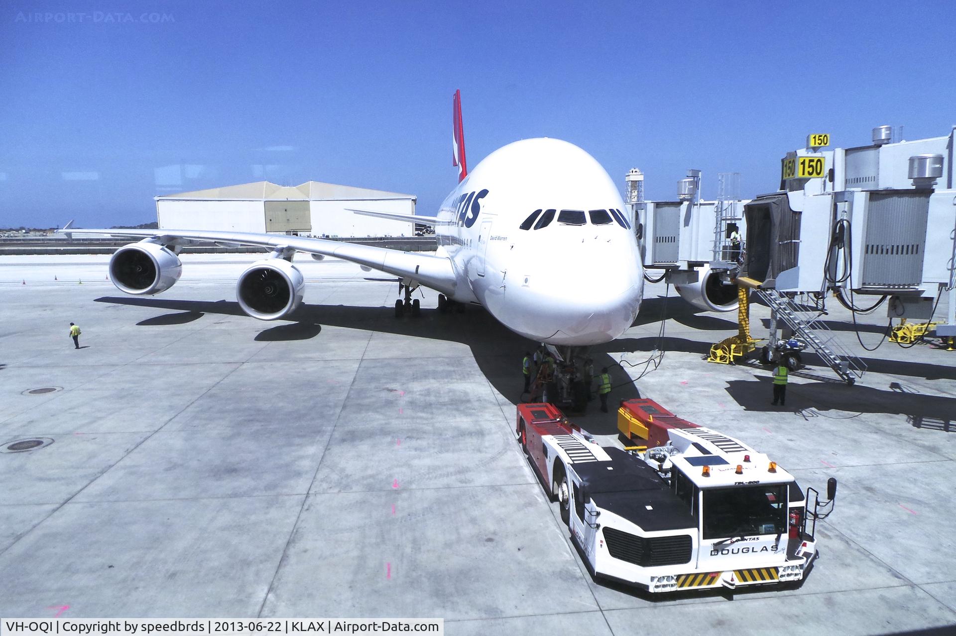 VH-OQI, 2010 Airbus A380-842 C/N 055, Qantas 