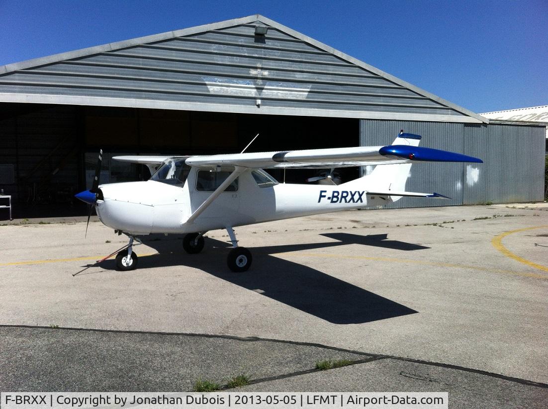 F-BRXX, Reims F150K C/N 0632, picture taken near Mediterranée Air Training at Montpellier airport