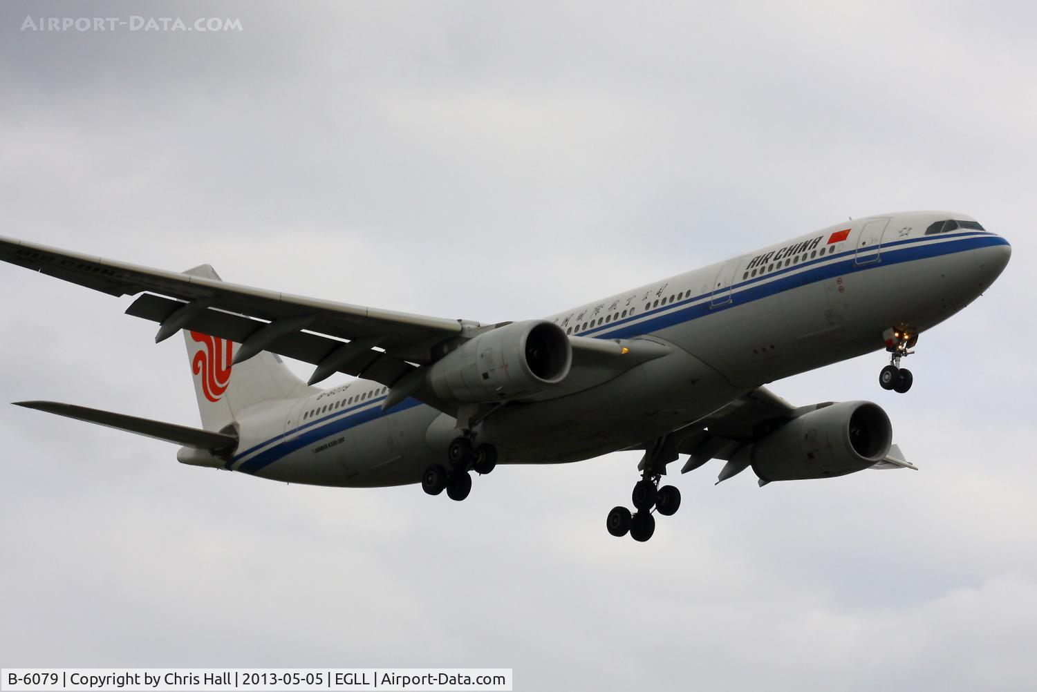 B-6079, 2006 Airbus A330-243 C/N 810, Air China