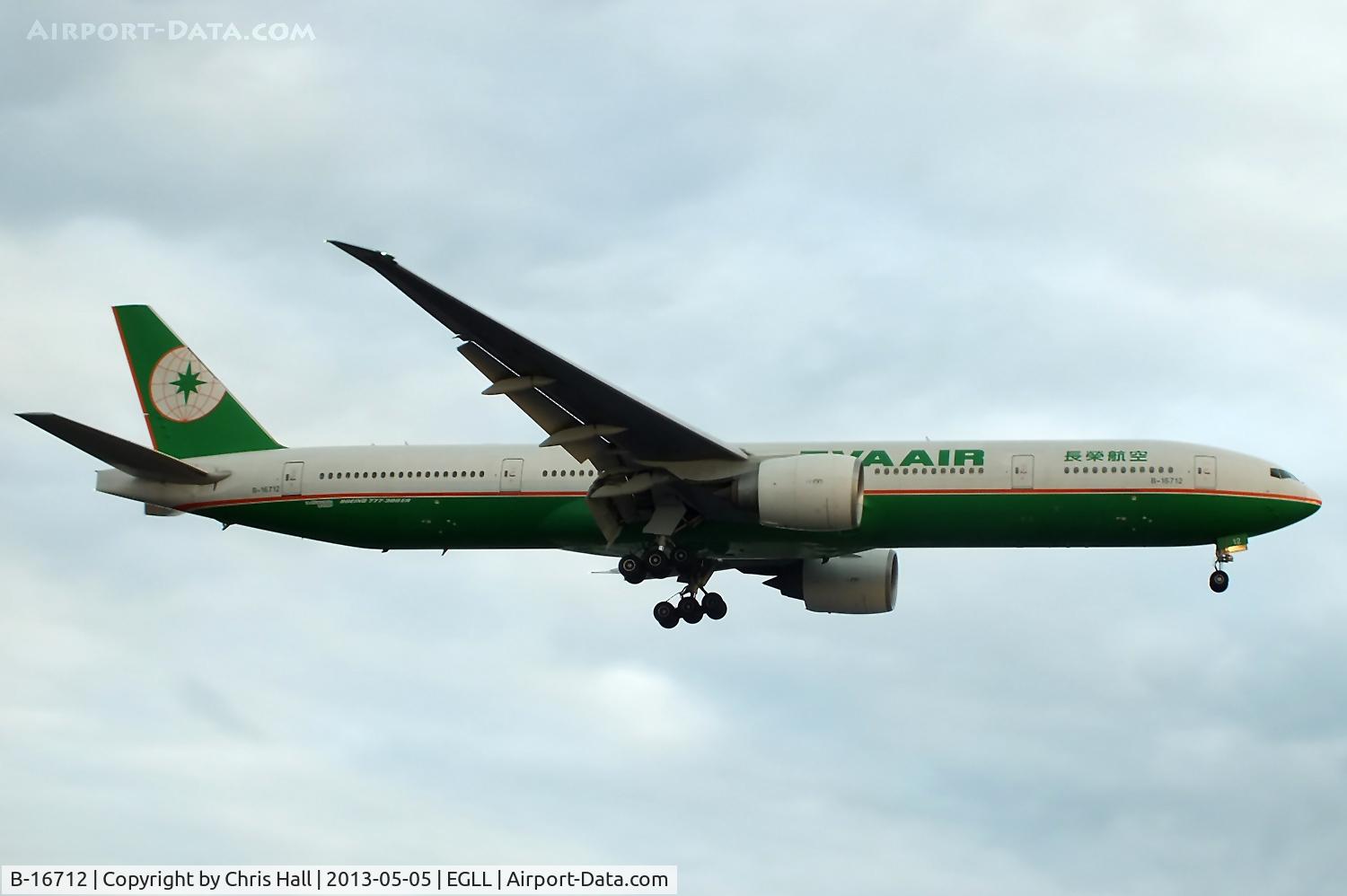 B-16712, 2008 Boeing 777-35E/ER C/N 33755, EVA Airways