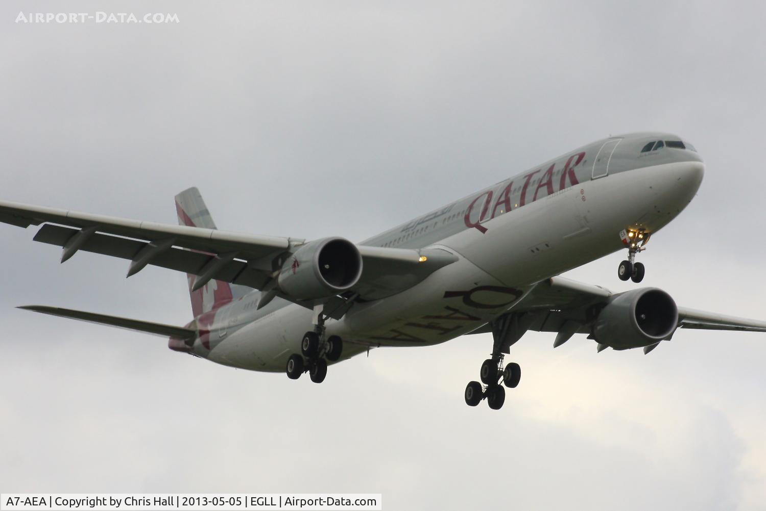 A7-AEA, 2004 Airbus A330-302 C/N 623, Qatar Airways