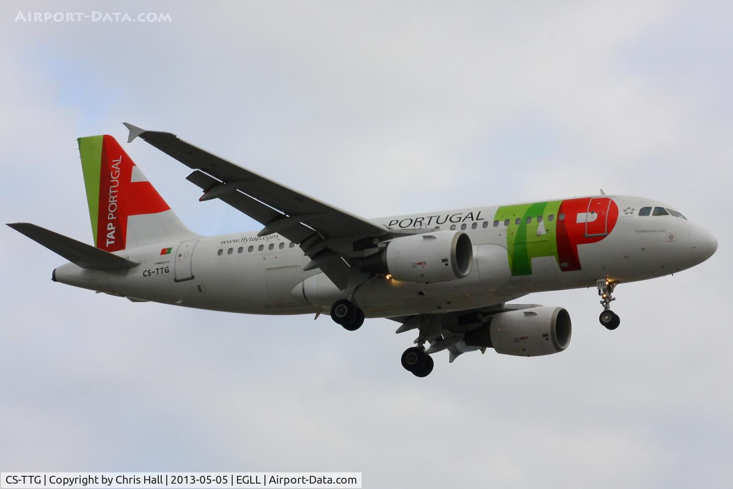 CS-TTG, 1998 Airbus A319-111 C/N 906, TAP - Air Portugal
