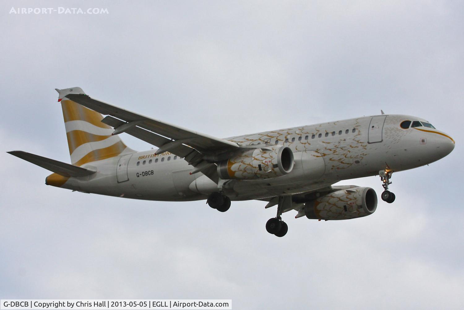 G-DBCB, 2004 Airbus A319-131 C/N 2188, British Airways
