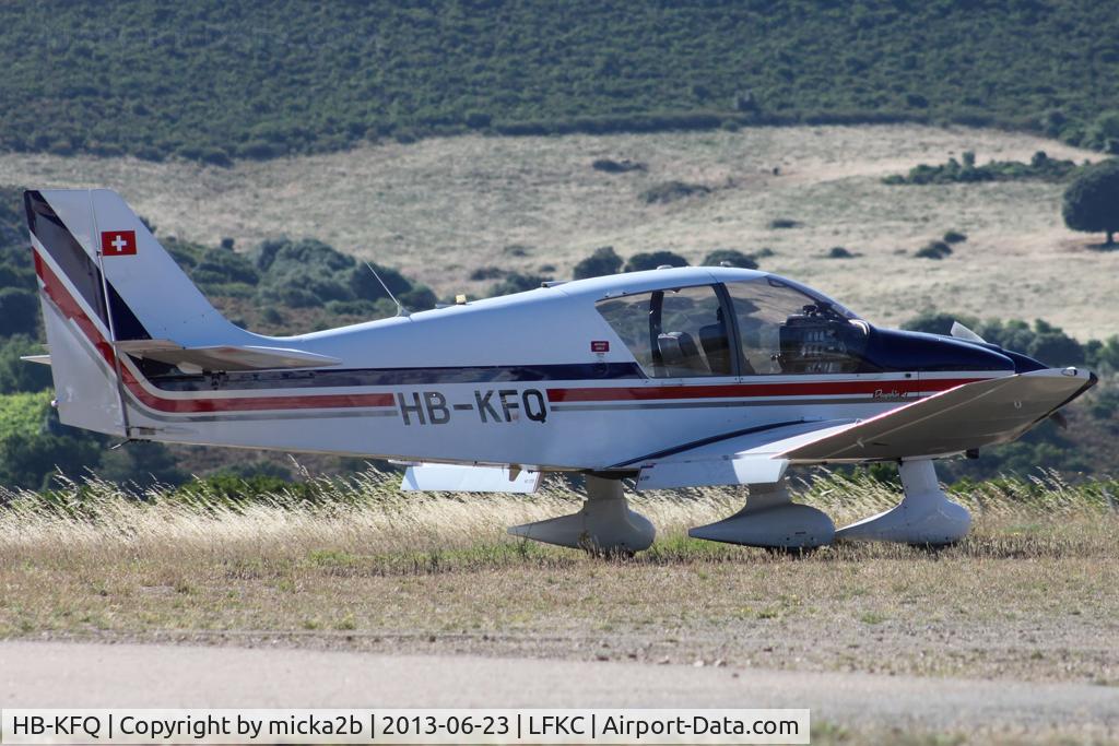 HB-KFQ, 2001 Robin DR-400-140B Major Major C/N 2508, Parked
