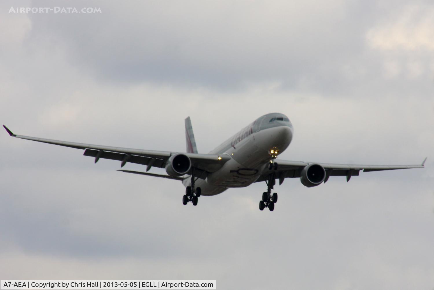 A7-AEA, 2004 Airbus A330-302 C/N 623, Qatar Airways