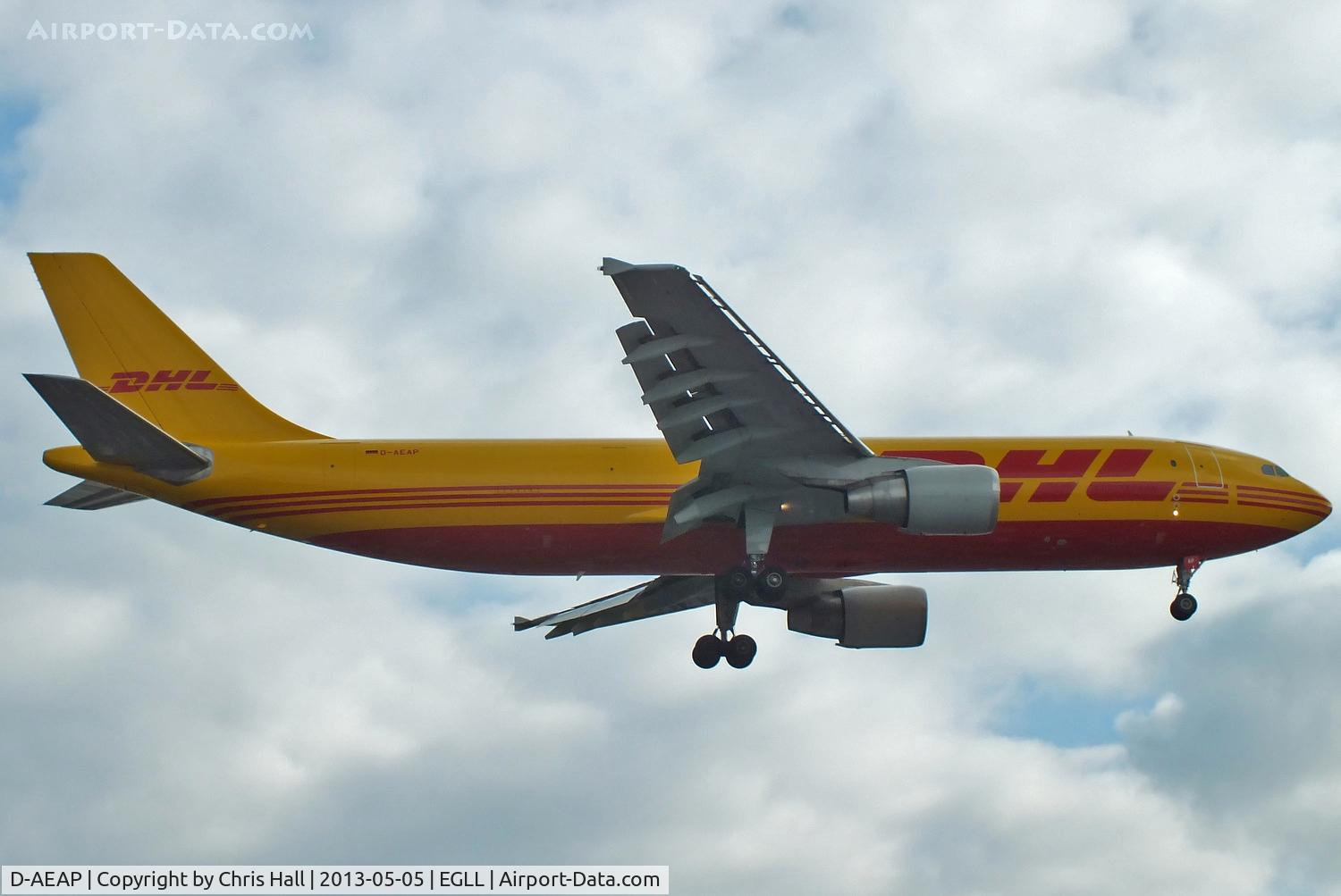 D-AEAP, 1994 Airbus A300B4-622R(F) C/N 724, EAT Leipzig