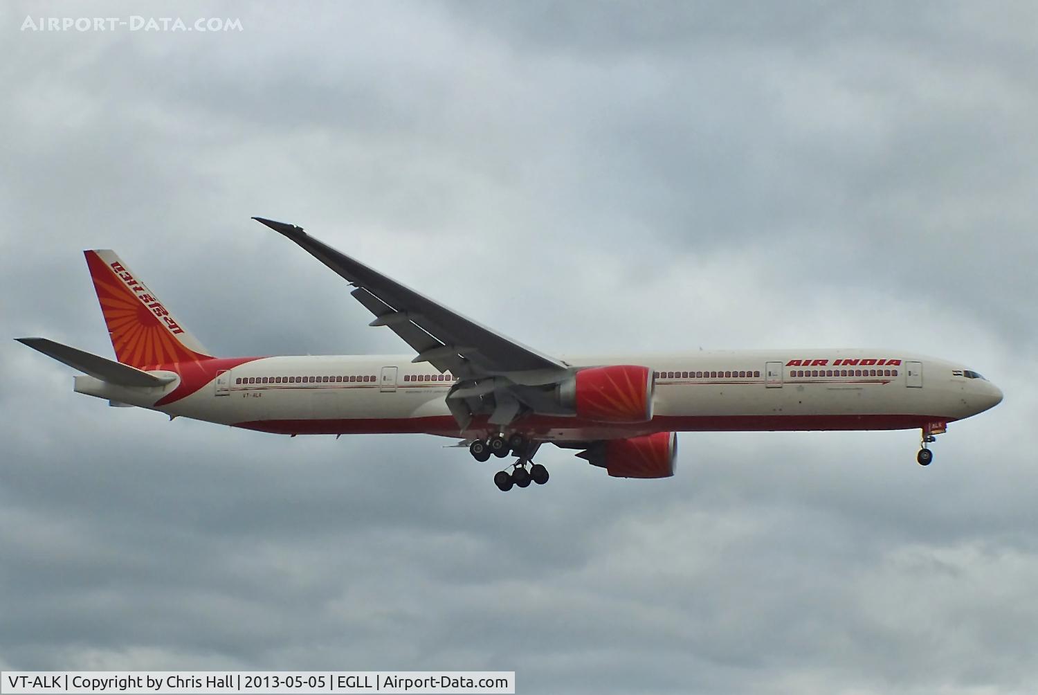 VT-ALK, 2007 Boeing 777-337/ER C/N 36309, Air India
