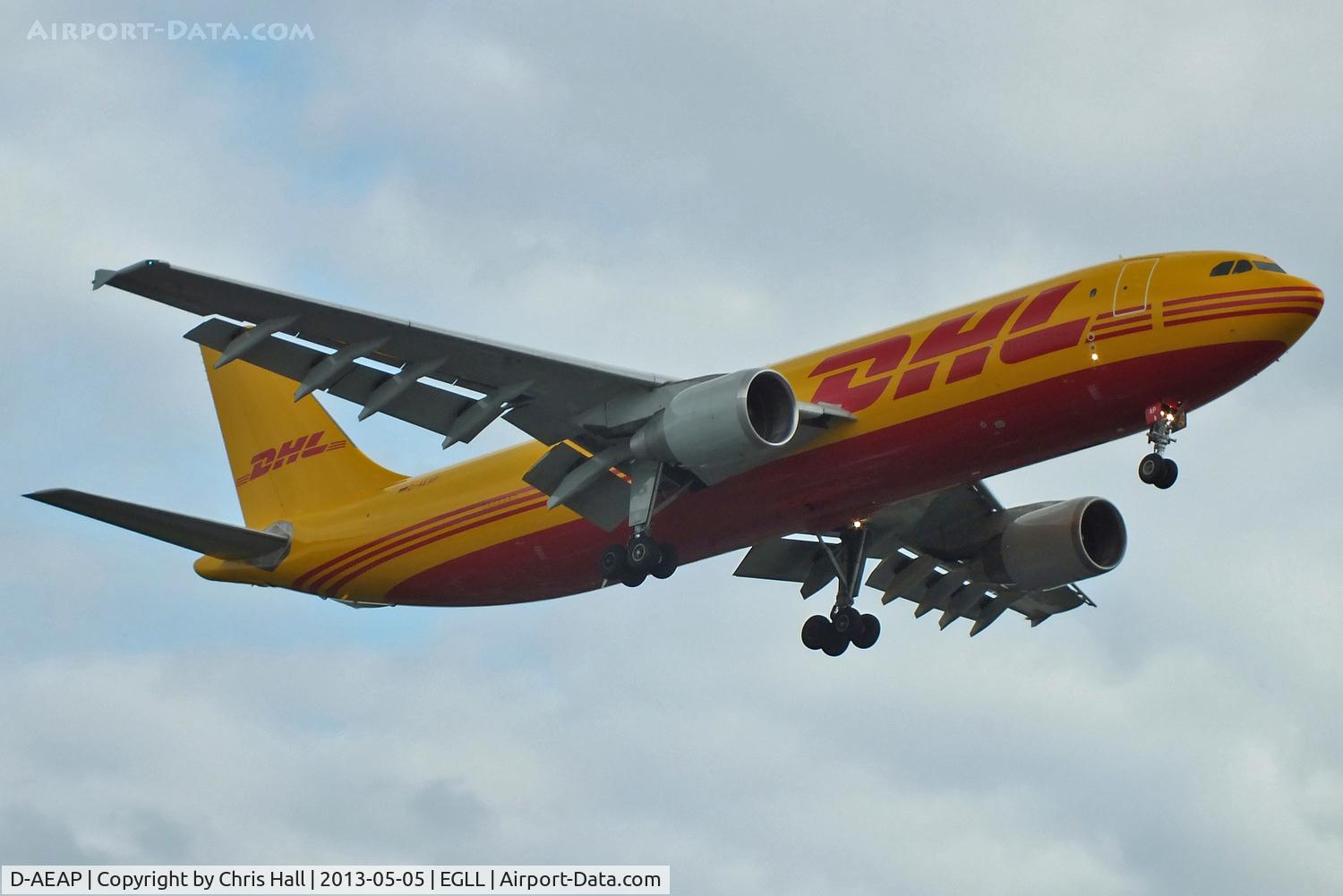 D-AEAP, 1994 Airbus A300B4-622R(F) C/N 724, EAT Leipzig