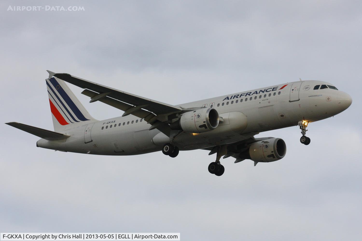 F-GKXA, 1991 Airbus A320-211 C/N 287, Air France