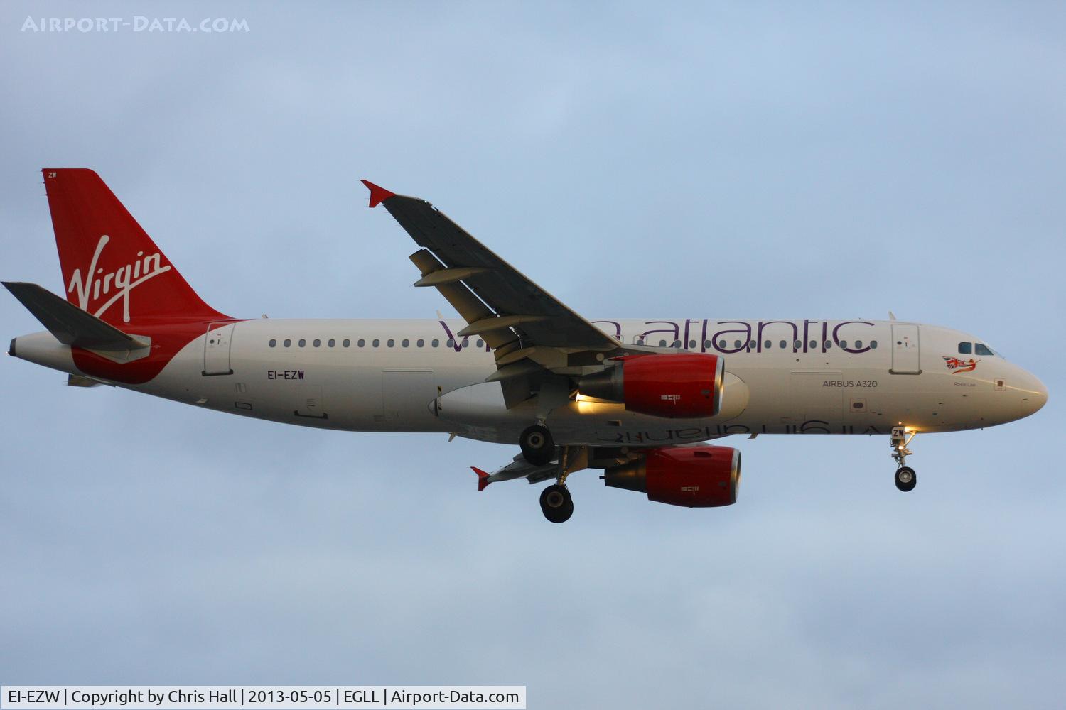 EI-EZW, 2003 Airbus A320-214 C/N 1983, Virgin Atlantic