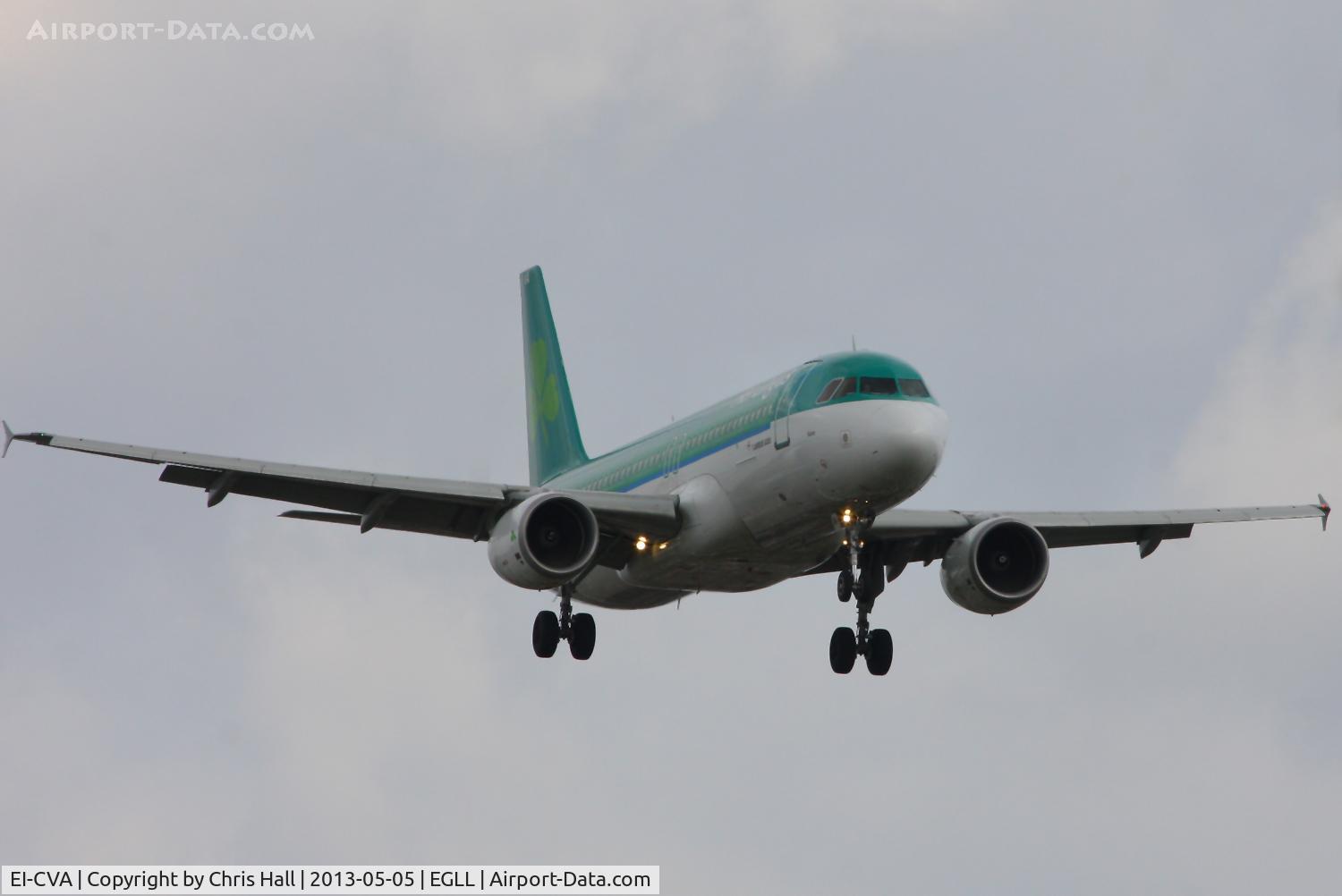 EI-CVA, 2000 Airbus A320-214 C/N 1242, Aer Lingus