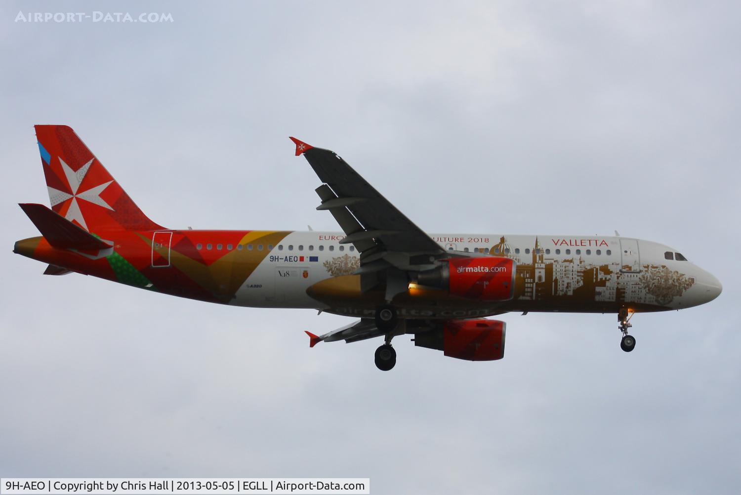 9H-AEO, 2006 Airbus A320-214 C/N 2768, in 