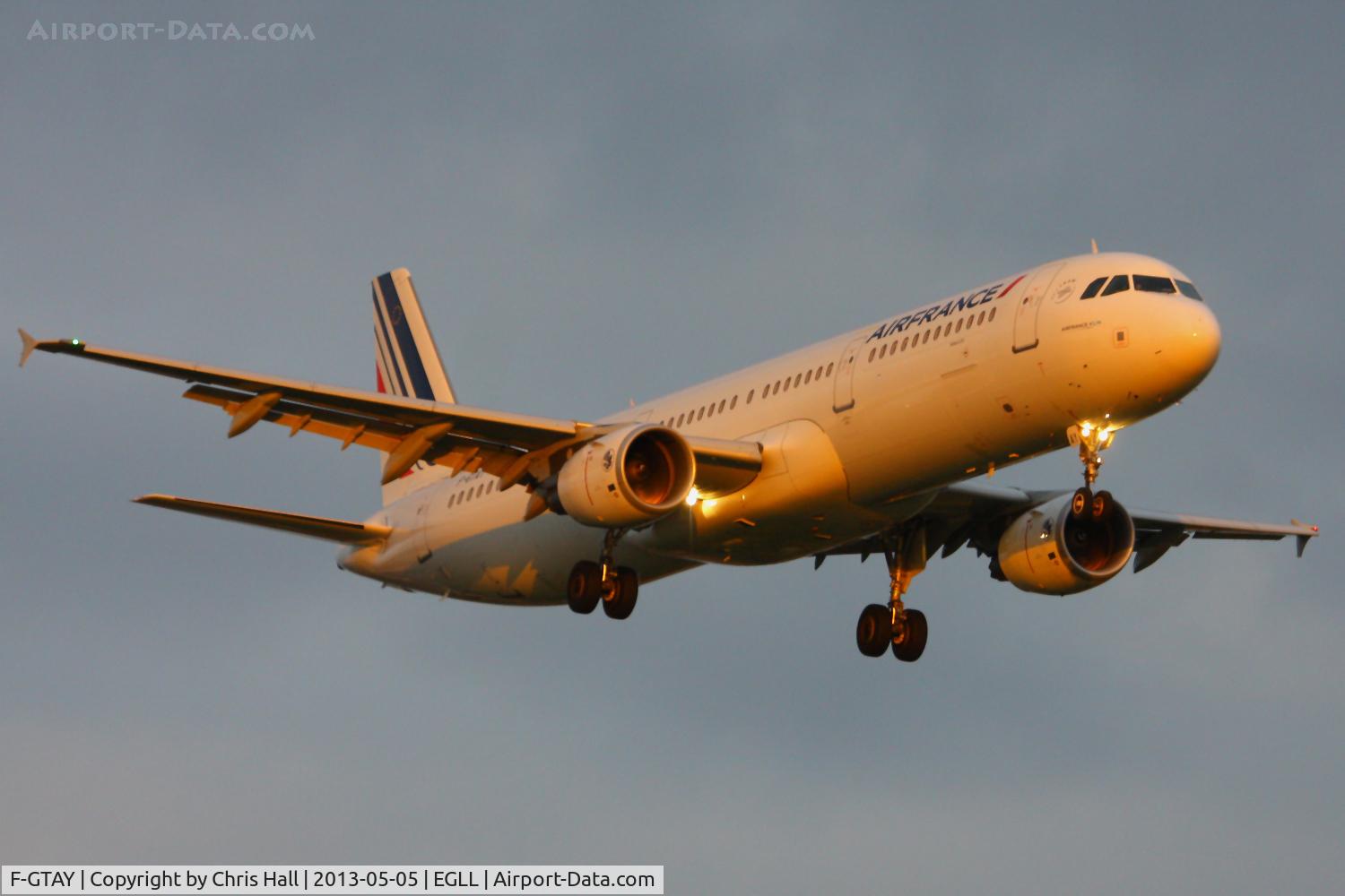 F-GTAY, 2010 Airbus A321-212 C/N 4251, Air France