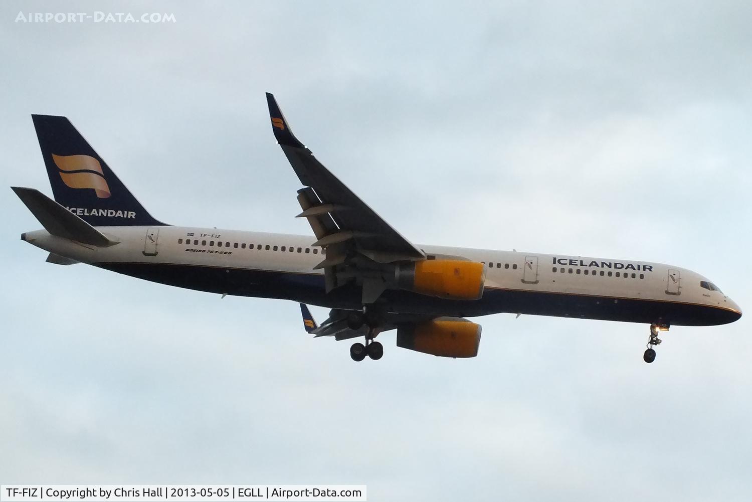 TF-FIZ, 2000 Boeing 757-256 C/N 30052, Icelandair