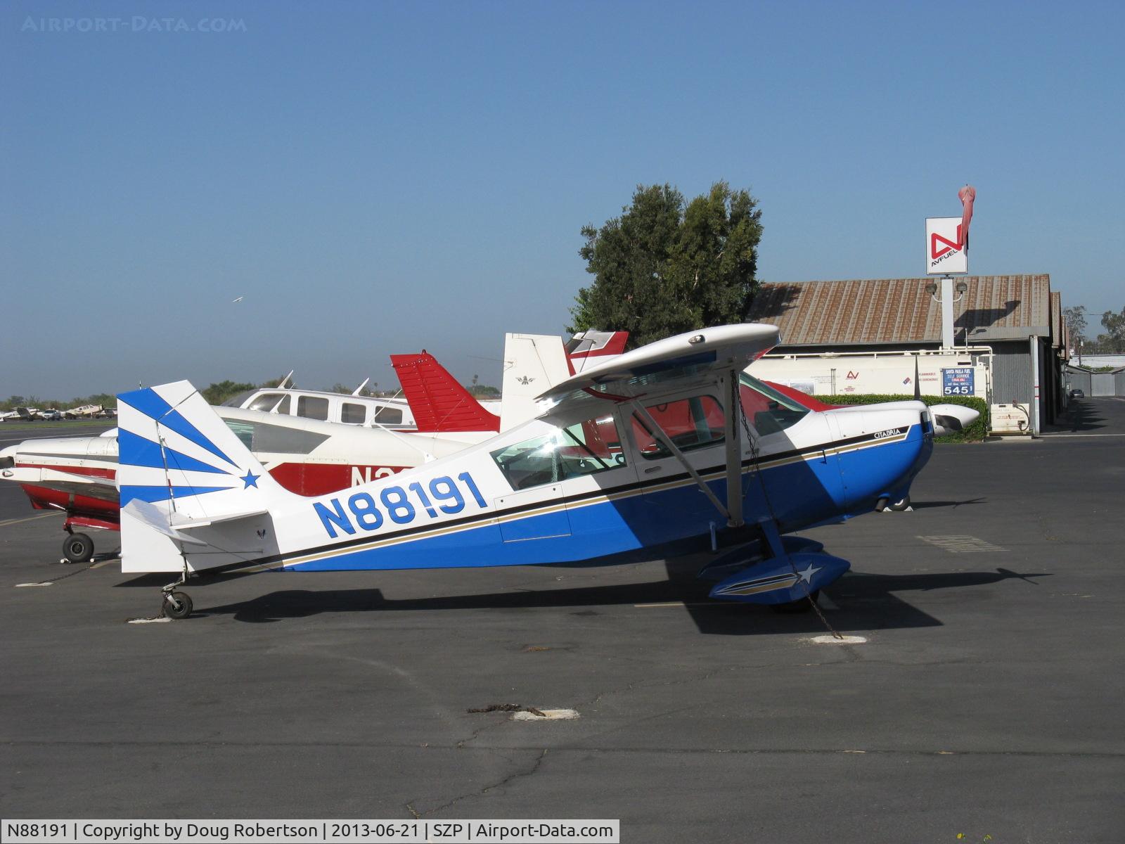 N88191, 1974 Bellanca 7KCAB Citabria C/N 474-74, 1974 Bellanca 7KCAB CITABRIA, Lycoming IO-320-E2D 150 Hp