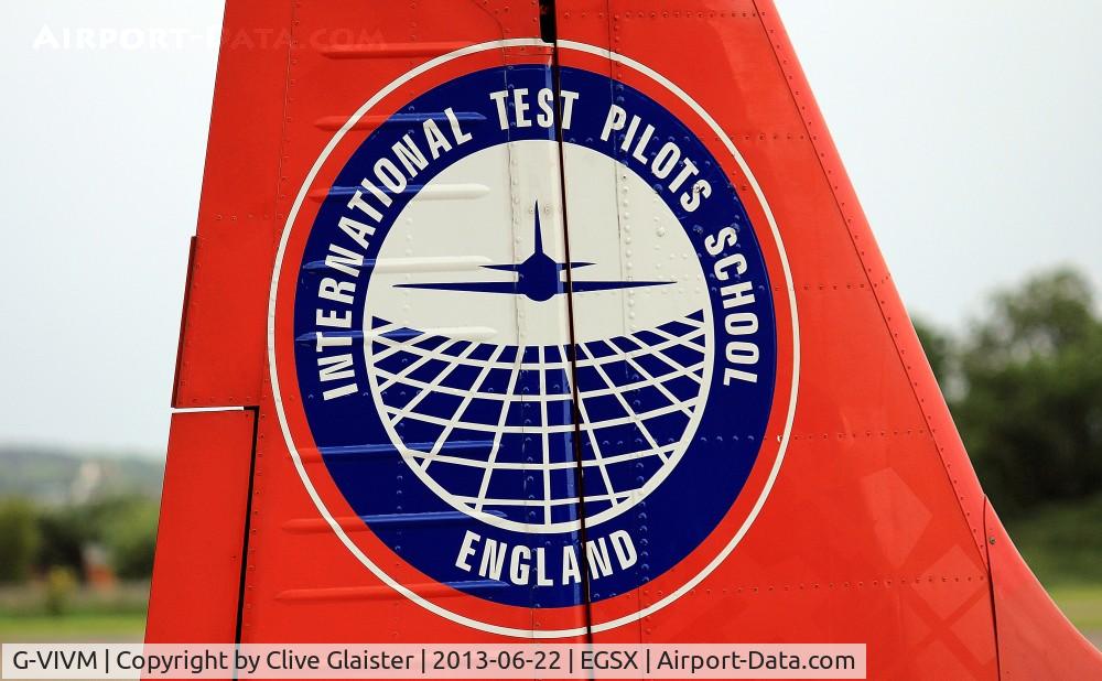 G-VIVM, 1964 BAC 84 Jet Provost T.5P C/N PAC/W/23907, Ex: XS230 > G-BVWF > G-VIVM - Originally owned to, Transair (UK) Ltd in December 1994 as G-BVWF and currently in private hands since November 2009 as G-VIVM