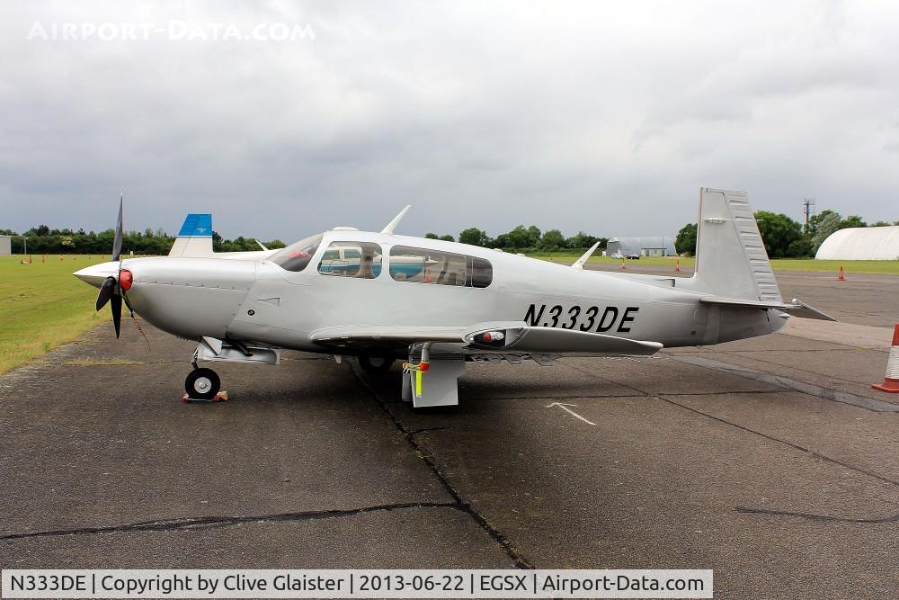 N333DE, 2005 Mooney M20M Bravo C/N 27-0346, Aerotechnics Aviation Inc, England