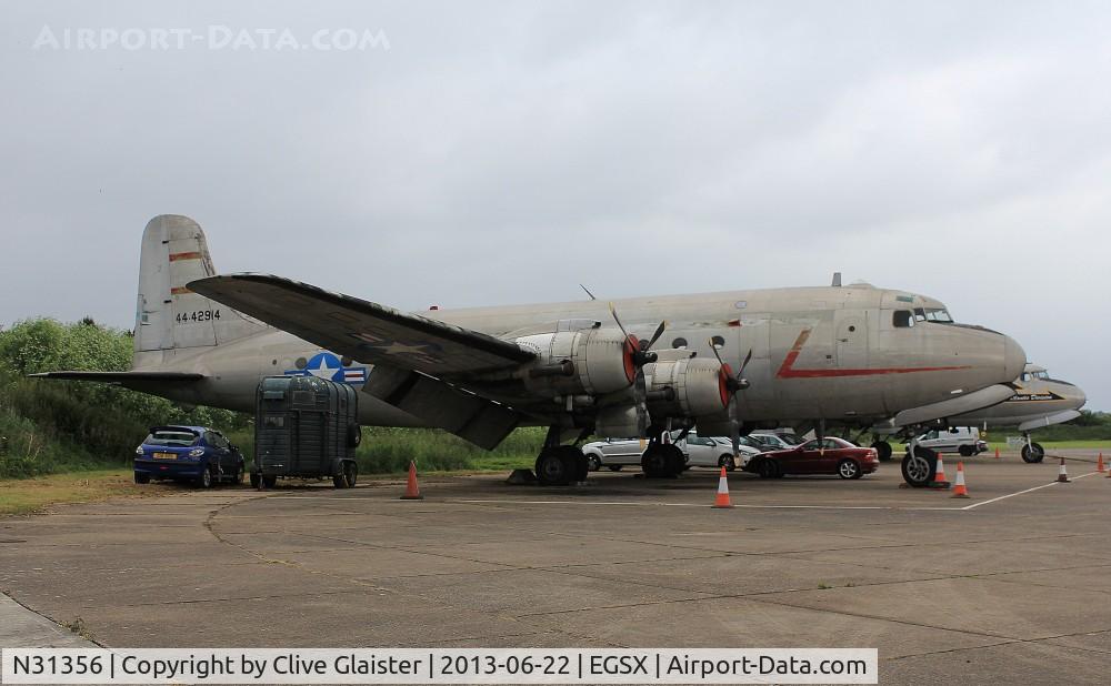 N31356, 1946 Douglas DC-4-1009 C/N D4-26, Sale reported in England