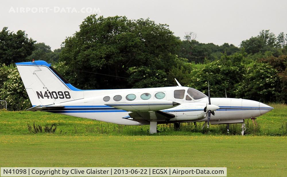 N41098, 1973 Cessna 421B Golden Eagle C/N 421B0448, International Air Services Inc Trustee, England