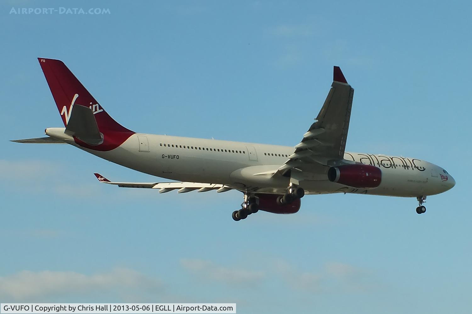 G-VUFO, 2012 Airbus A330-343X C/N 1352, Virgin Atlantic