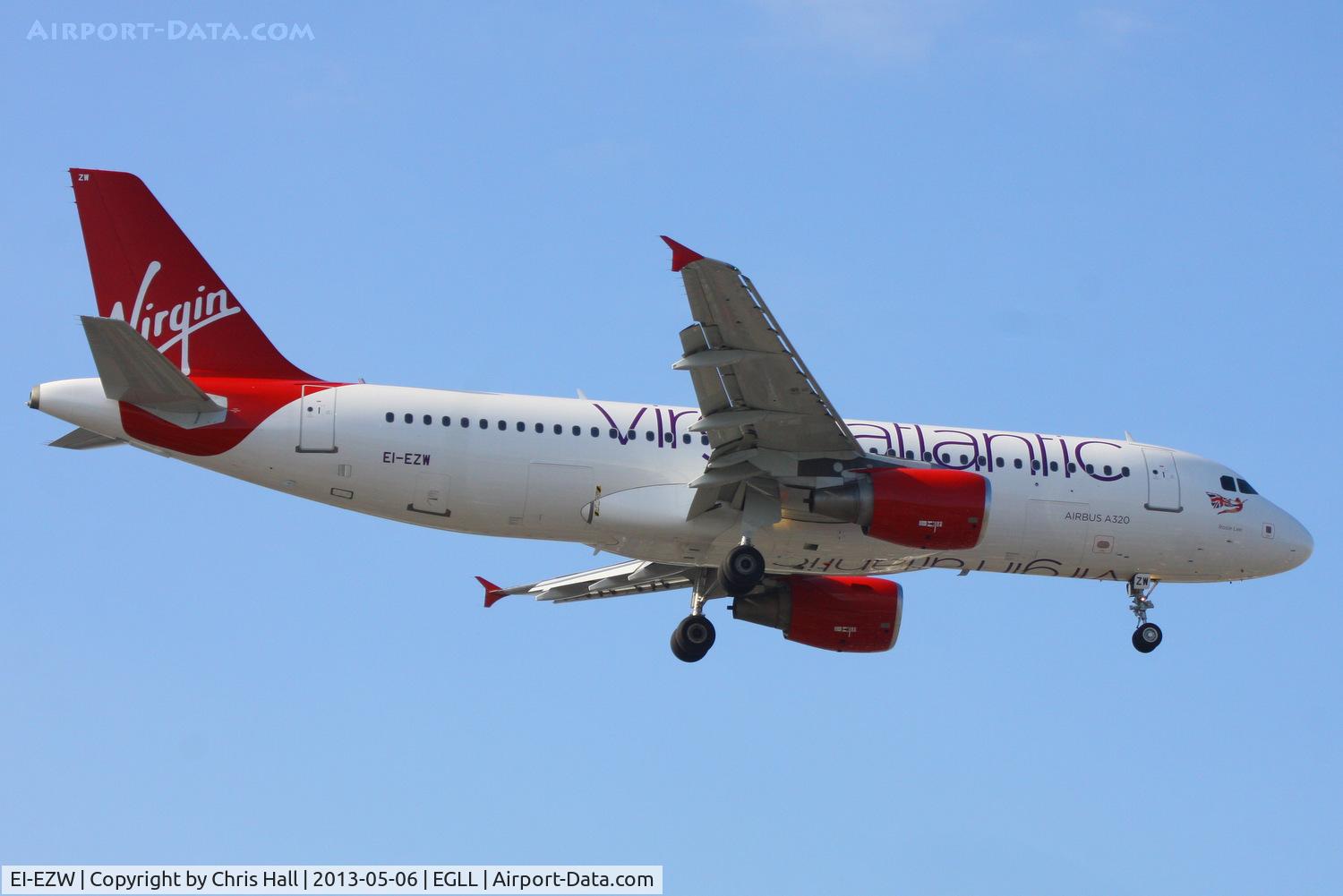 EI-EZW, 2003 Airbus A320-214 C/N 1983, Virgin Atlantic