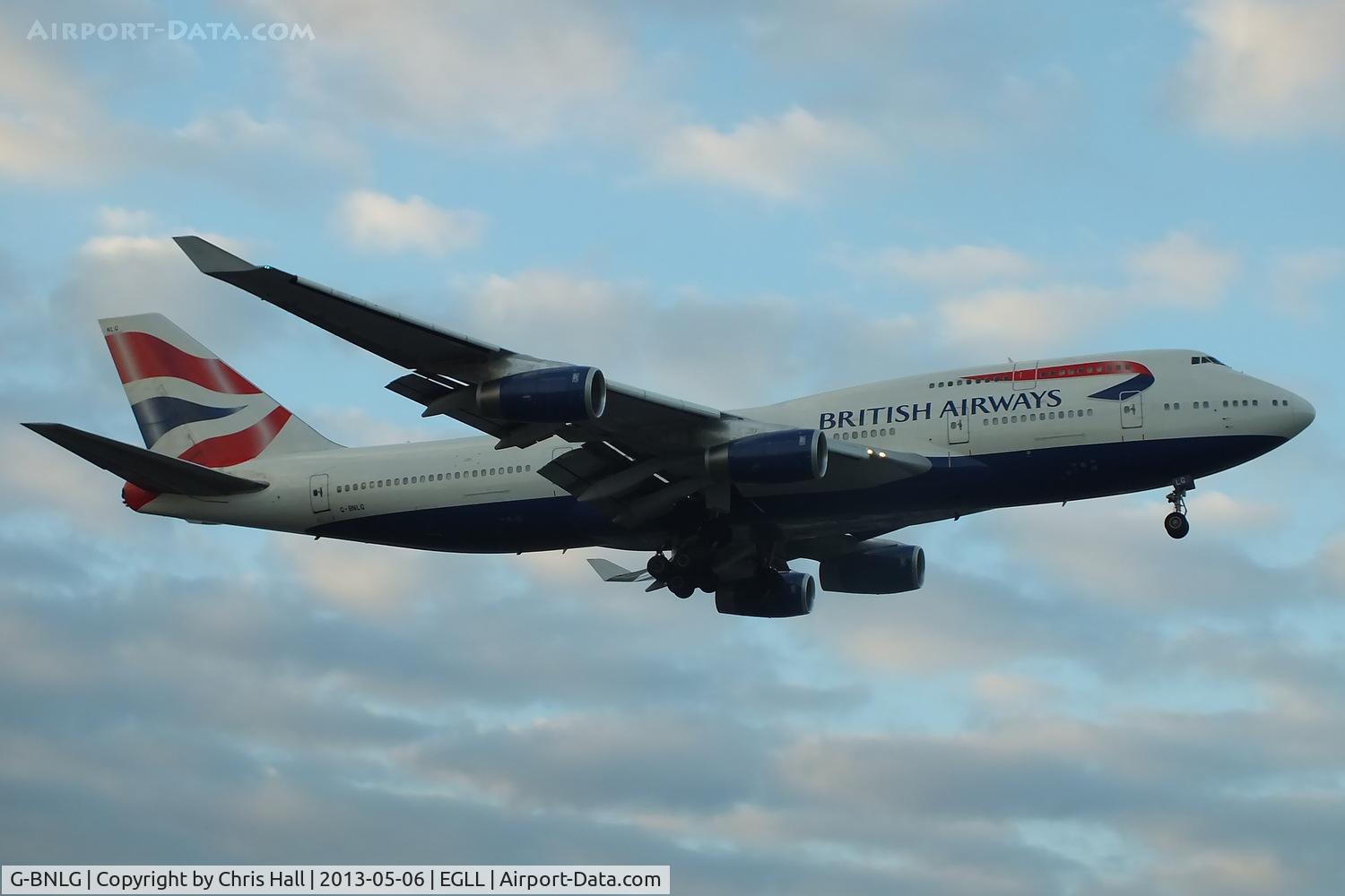 G-BNLG, 1989 Boeing 747-436 C/N 24049, British Airways