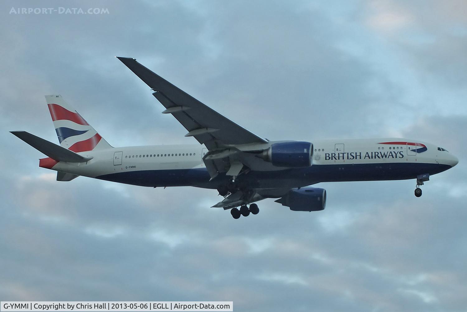 G-YMMI, 2000 Boeing 777-236 C/N 30310, British Airways