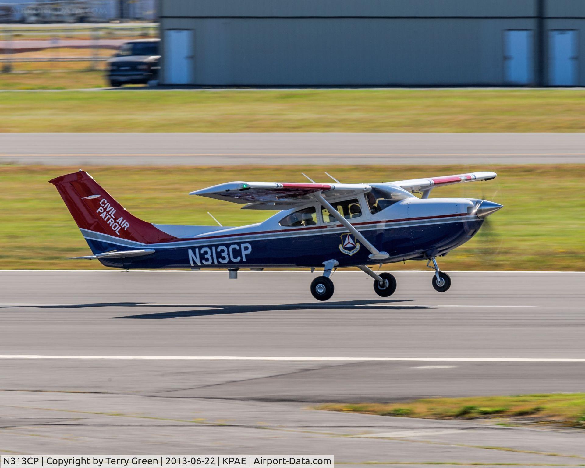 N313CP, 2009 Cessna 182T Skylane C/N 18282187, Civil Air Patrol