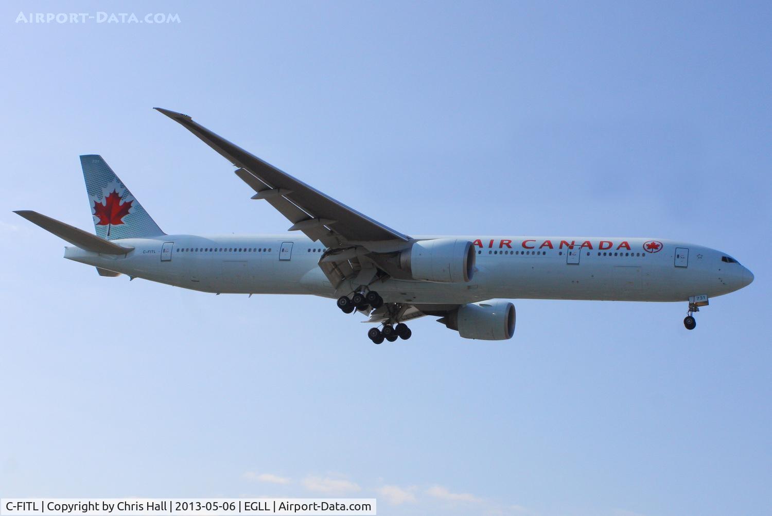 C-FITL, 2007 Boeing 777-333/ER C/N 35256, Air Canada
