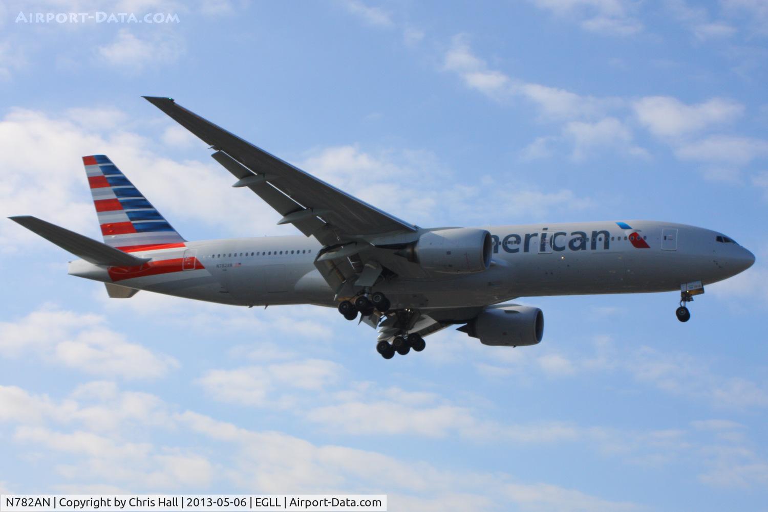N782AN, 2000 Boeing 777-223 C/N 30003, American Airlines