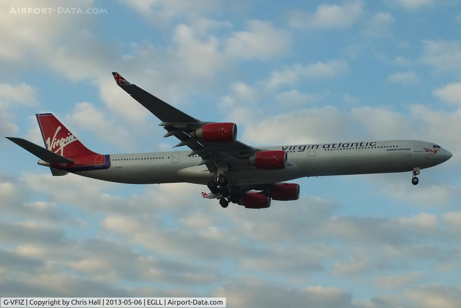 G-VFIZ, 2006 Airbus A340-642 C/N 764, Virgin Atlantic