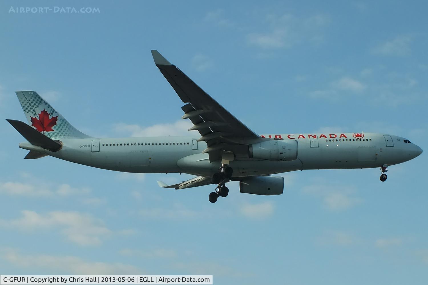 C-GFUR, 2000 Airbus A330-343 C/N 344, Air Canada