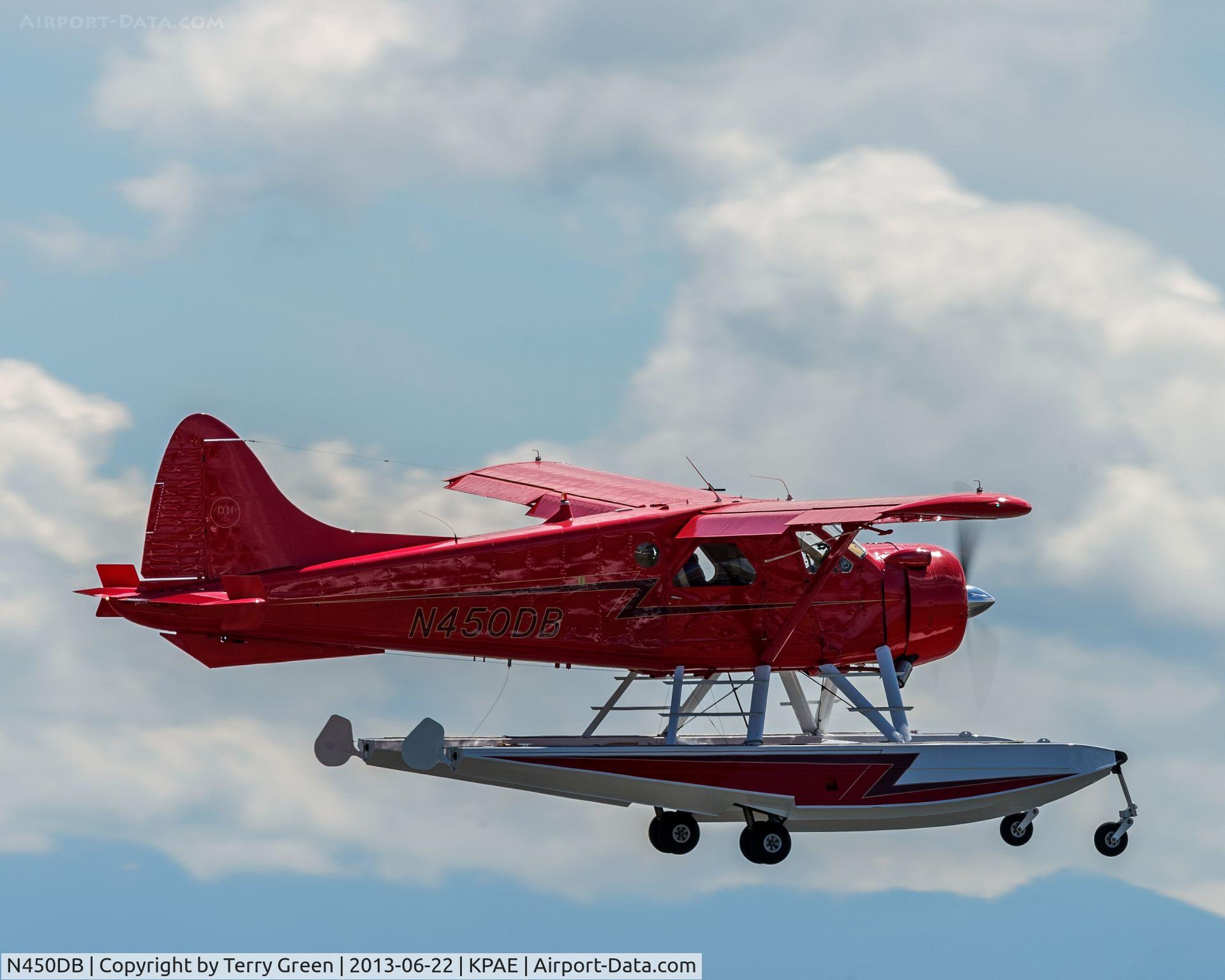 N450DB, 1956 De Havilland Canada DHC-2 Beaver Mk.1 C/N 994, Paine Field Airport