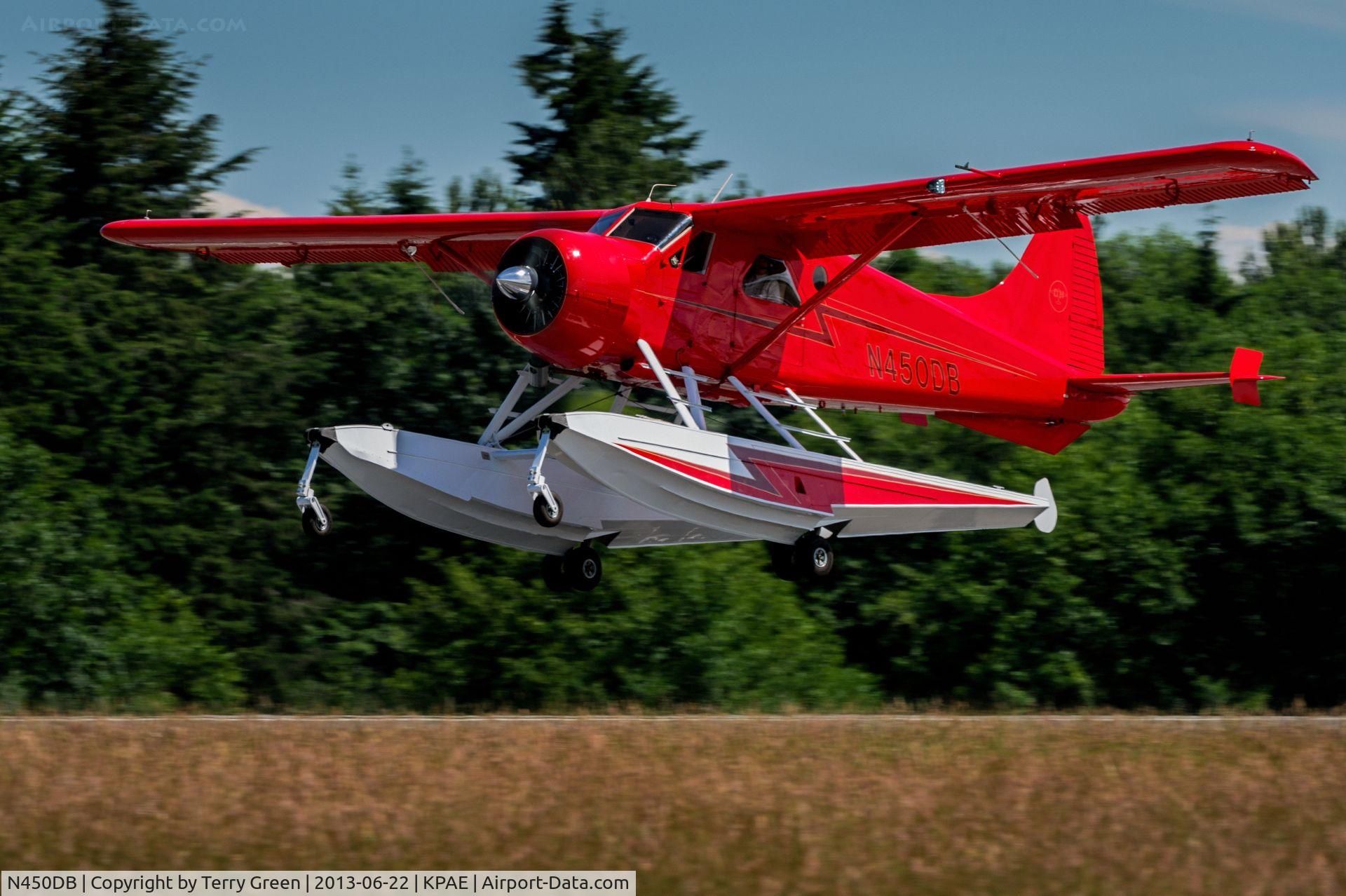 N450DB, 1956 De Havilland Canada DHC-2 Beaver Mk.1 C/N 994, Paine Field Airport