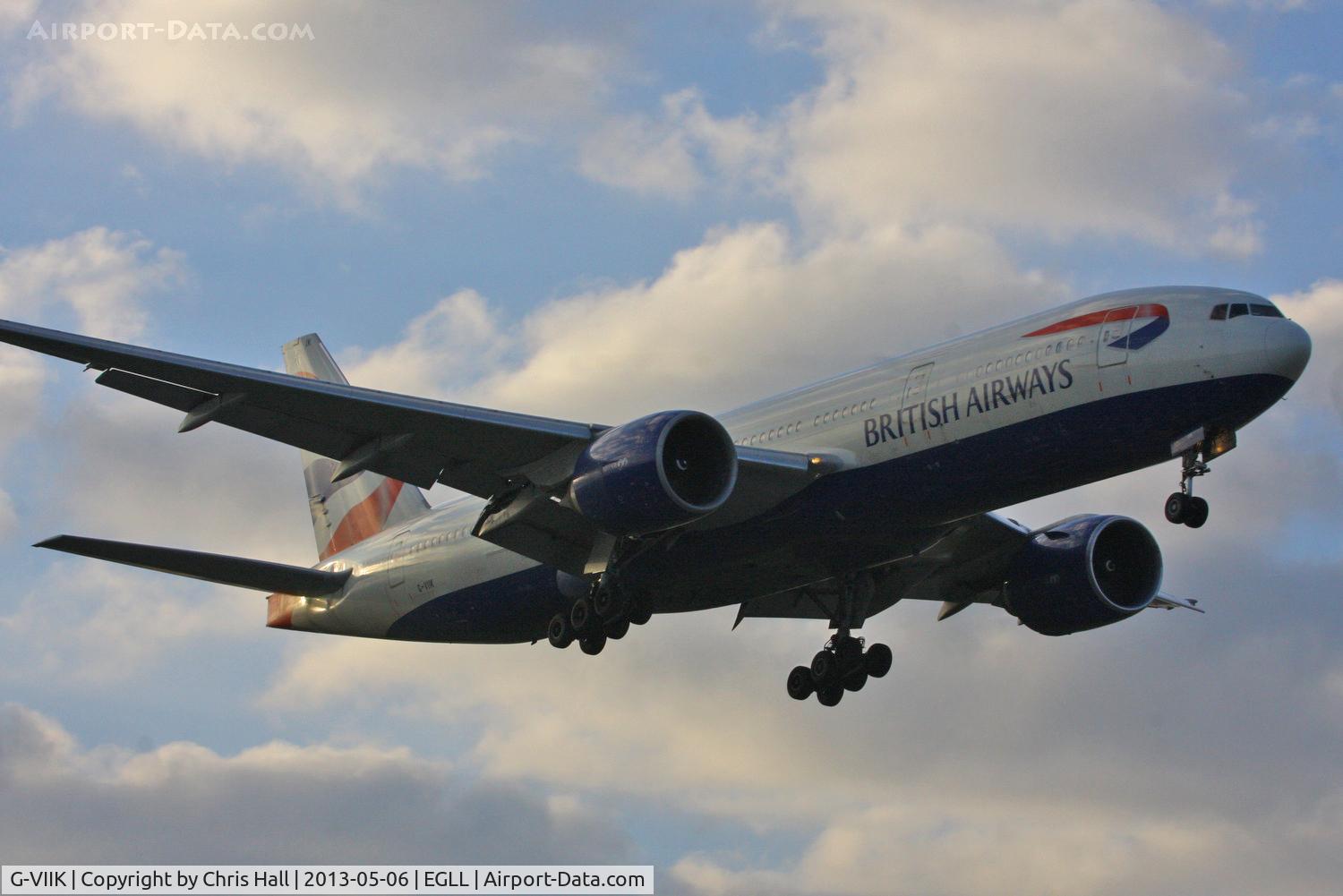 G-VIIK, 1998 Boeing 777-236/ER C/N 28840, British Airways