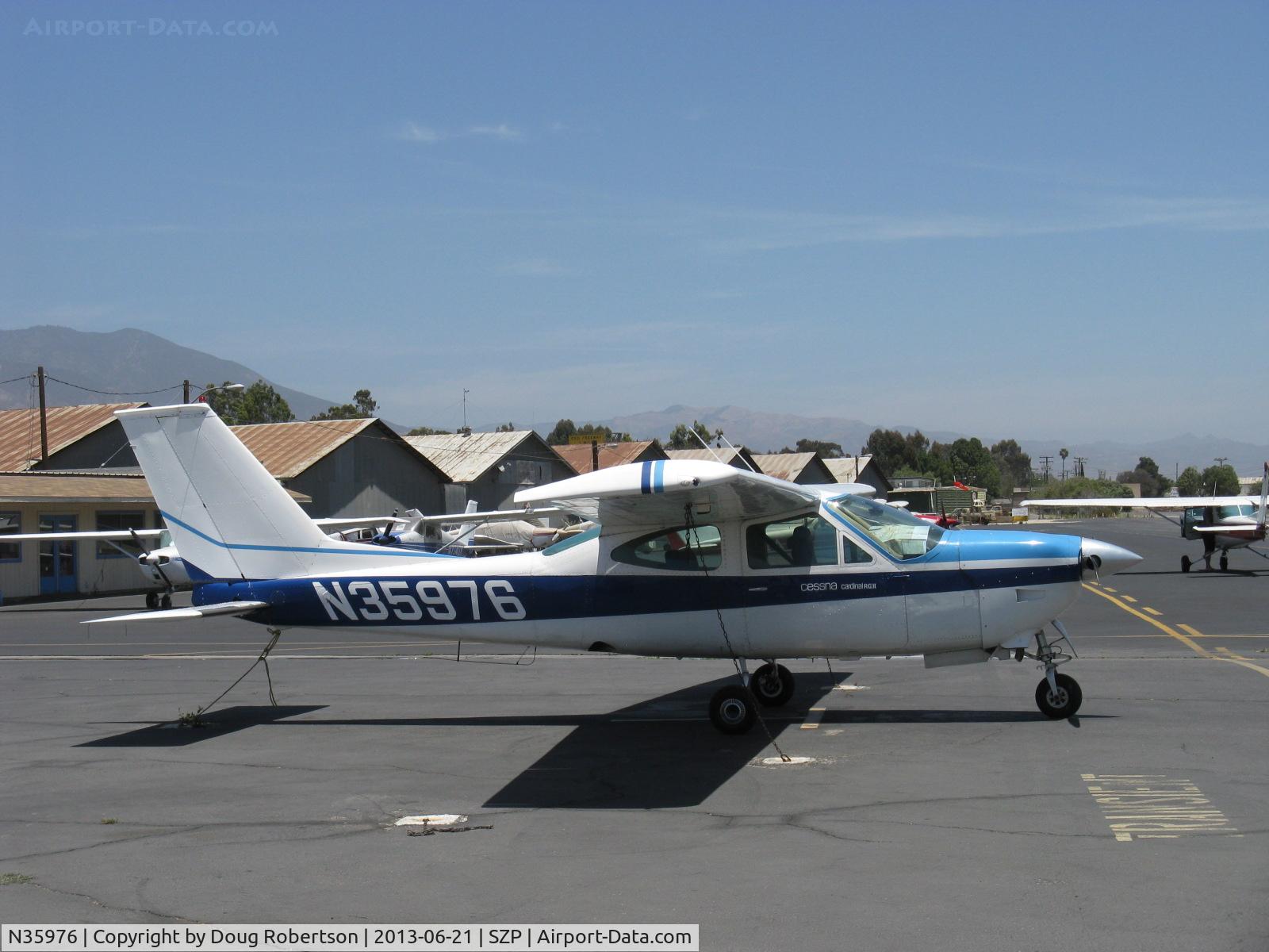N35976, 1976 Cessna 177RG Cardinal C/N 177RG1087, 1976 Cessna 177RG CARDINAL RG II, Lycoming IO-360-A1B6D 180 Hp