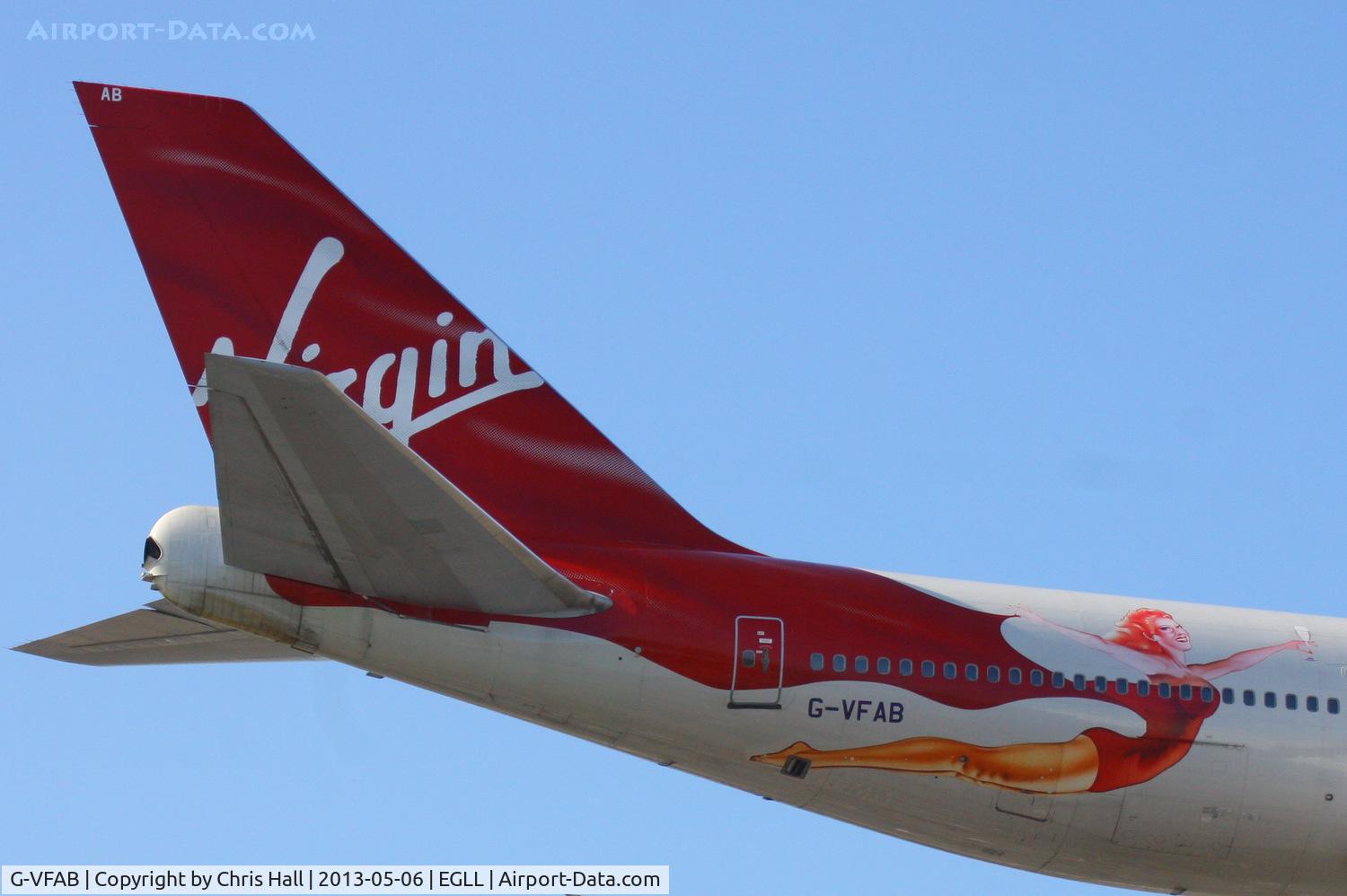 G-VFAB, 1994 Boeing 747-4Q8 C/N 24958, Virgin Atlantic