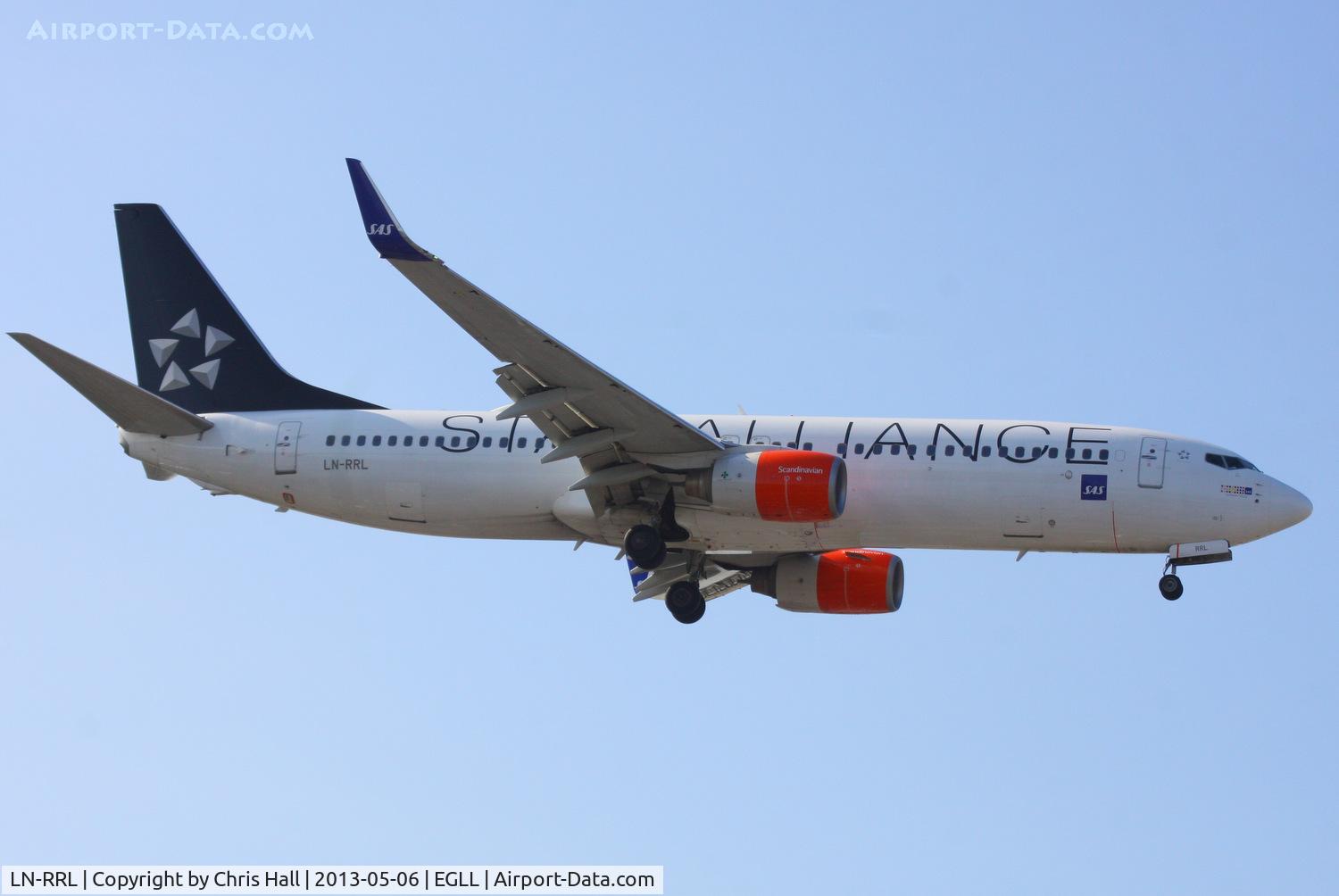 LN-RRL, 2003 Boeing 737-883 C/N 28328, SAS Scandinavian Airlines