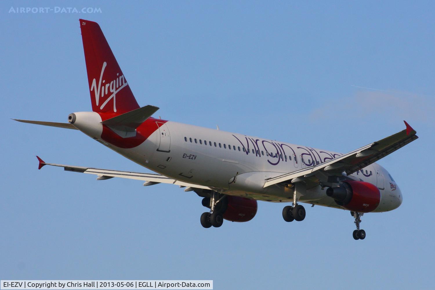 EI-EZV, 2003 Airbus A320-214 C/N 2001, Virgin Atlantic